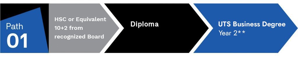 Diploma of Business Pathway